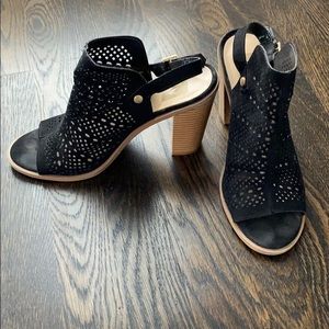 Dolce Vita Perforated Sandals